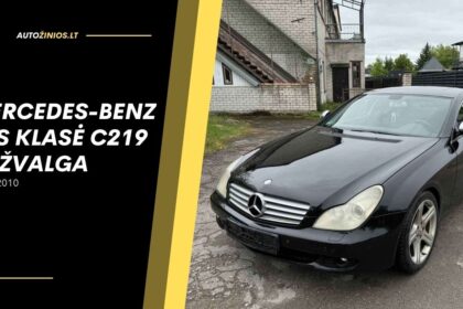 Mercedes-benz cls c219