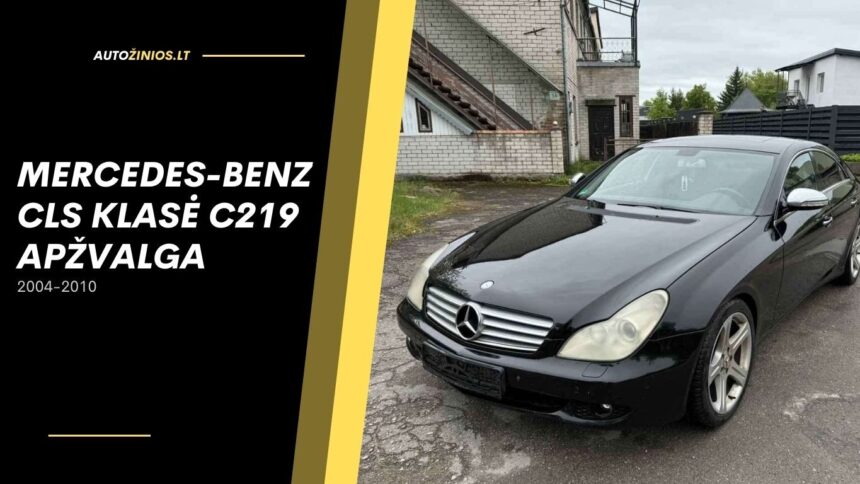 Mercedes-benz cls c219
