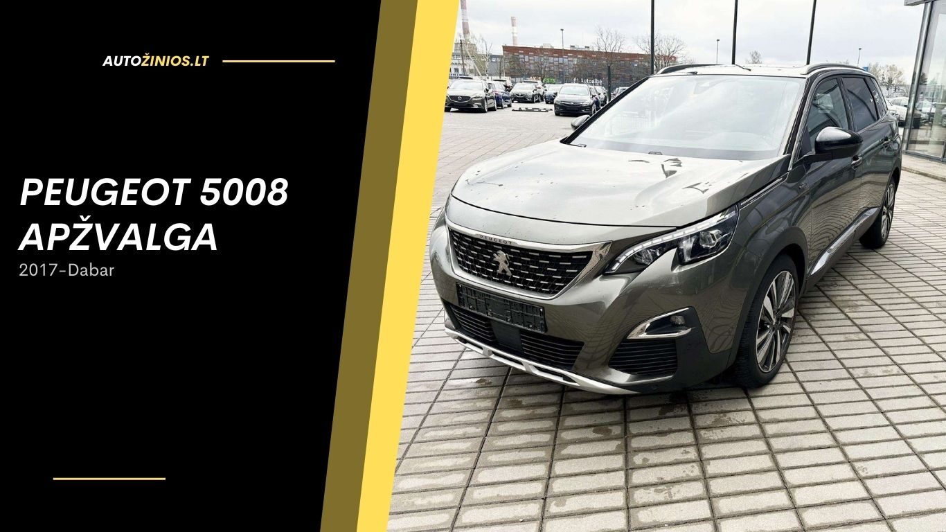 PEUGEOT 5008 Apžvalga2