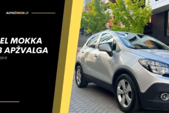 Opel mokka j13 apŽvalga (1)