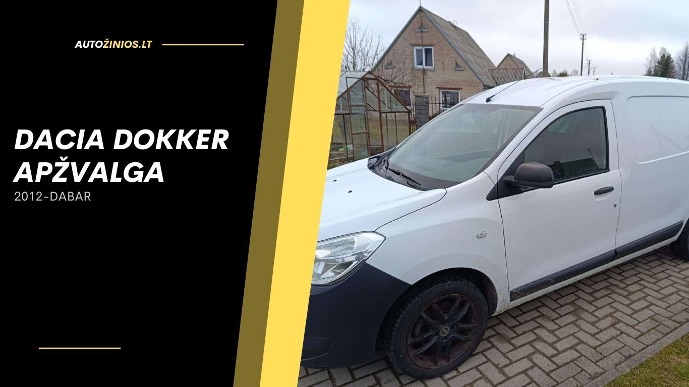 dacia dokker apžvalga