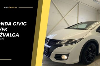 honda civic Fcfk apžvalga