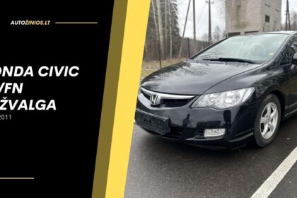 honda civic Fkfn apžvalga