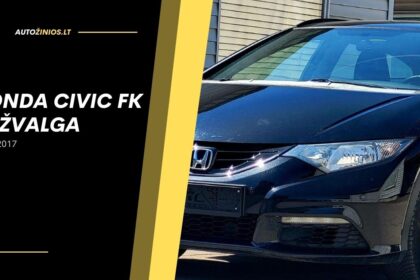 honda civic fk apžvalga