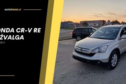 honda cr-v re apžvalga