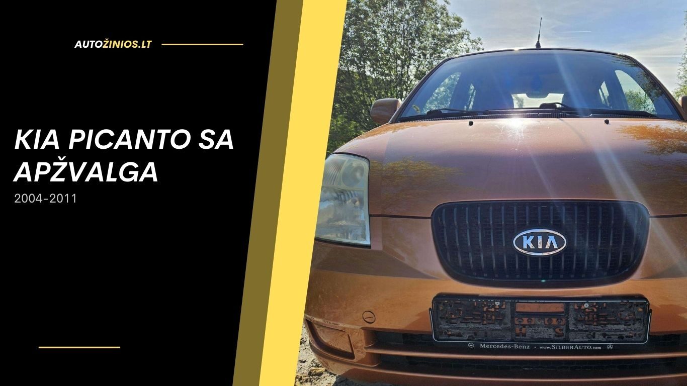 kia picanto Sa apžvalga