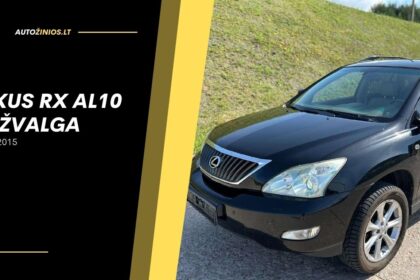 lexus rx al10 apžvalga