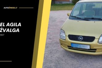 opel agila apžvalga (1)