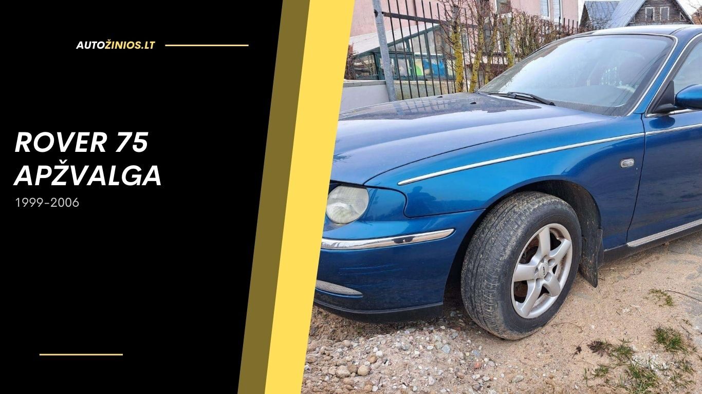 rover 75 apžvalga