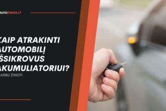 Kaip Atrakinti Automobilį Išsikrovus Akumuliatoriui?