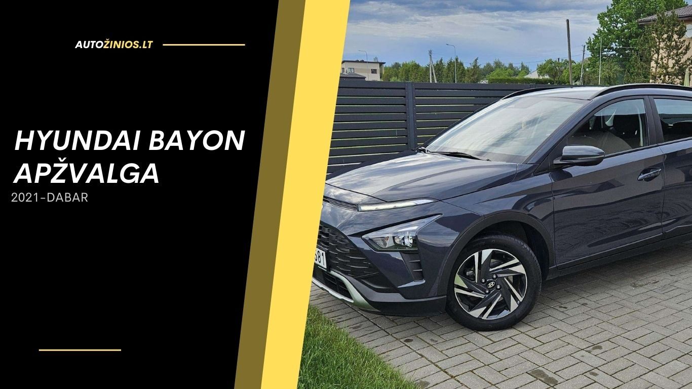 hyundai bayon apžvalga