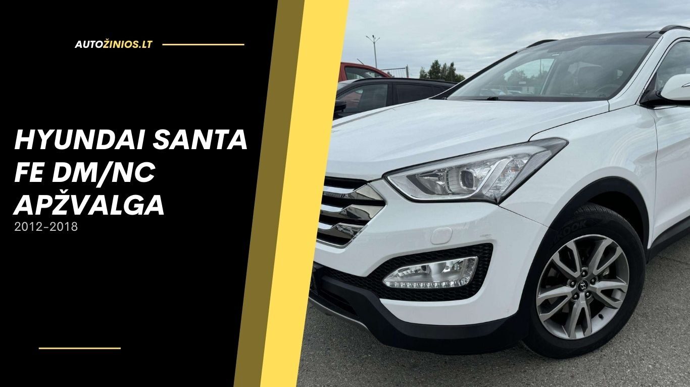 hyundai santa fe dmnc apžvalga