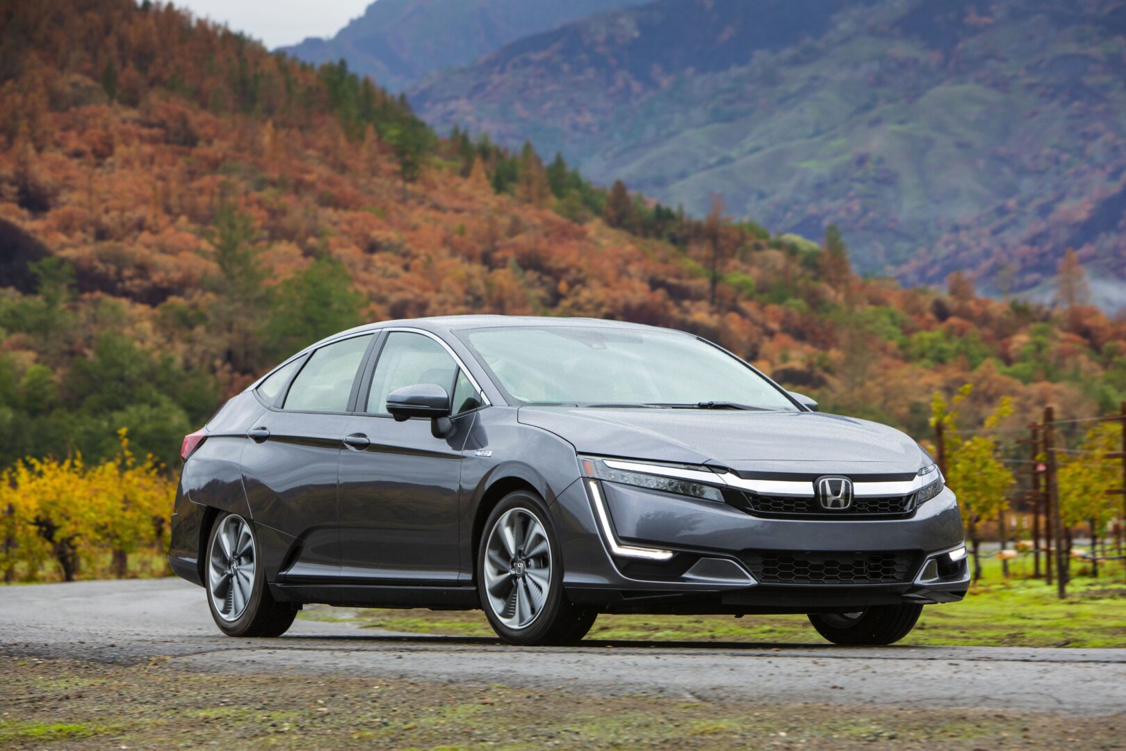 Honda Clarity Fuel Cell