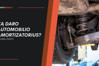 Ką Daro Automobilio Amortizatorius