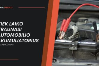 Kiek Laiko Kraunasi Automobilio Akumuliatorius