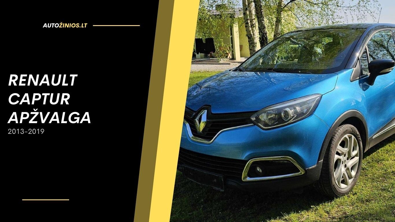 Renault captur apžvalga 2015