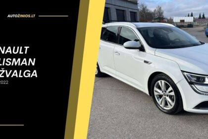 Renault talisman apžvalga