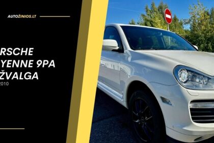 porsche cayenne 9pa apžvalga