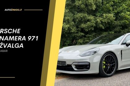 porsche panamera 971 apžvalga