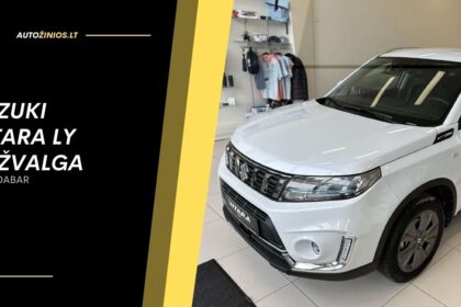 suzuki vitara ly apžvalga