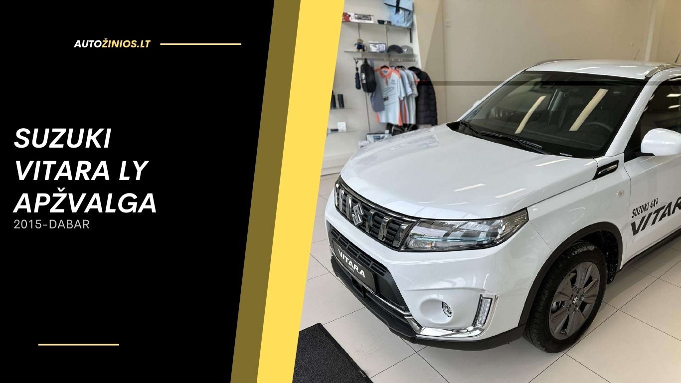 suzuki vitara ly apžvalga