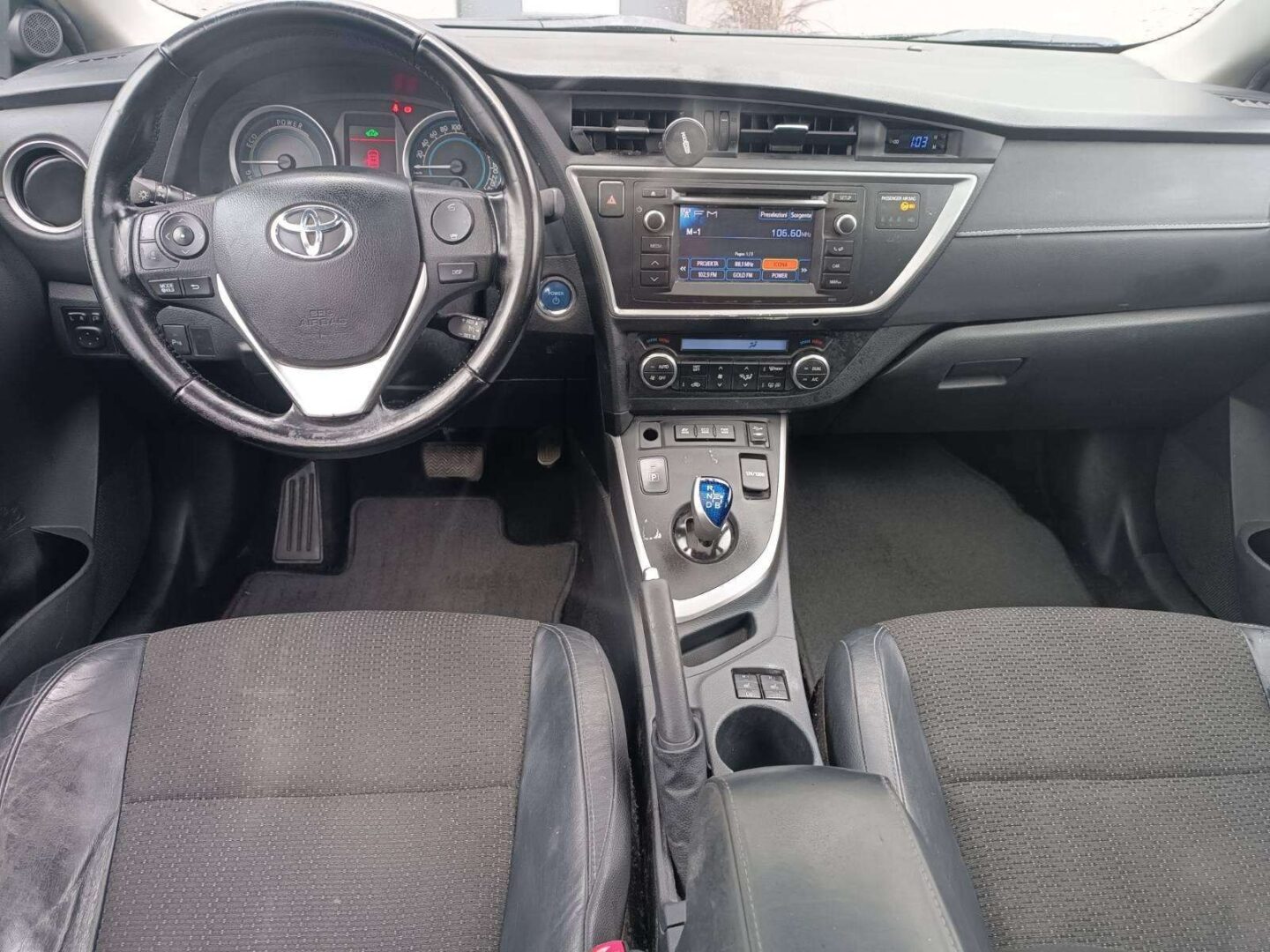 Rubber matten Toyota Auris II (alle uitvoeringen) 2012-2018