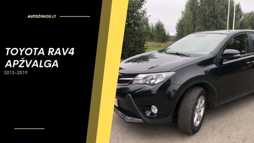 toyota rav4 apžvalga 3