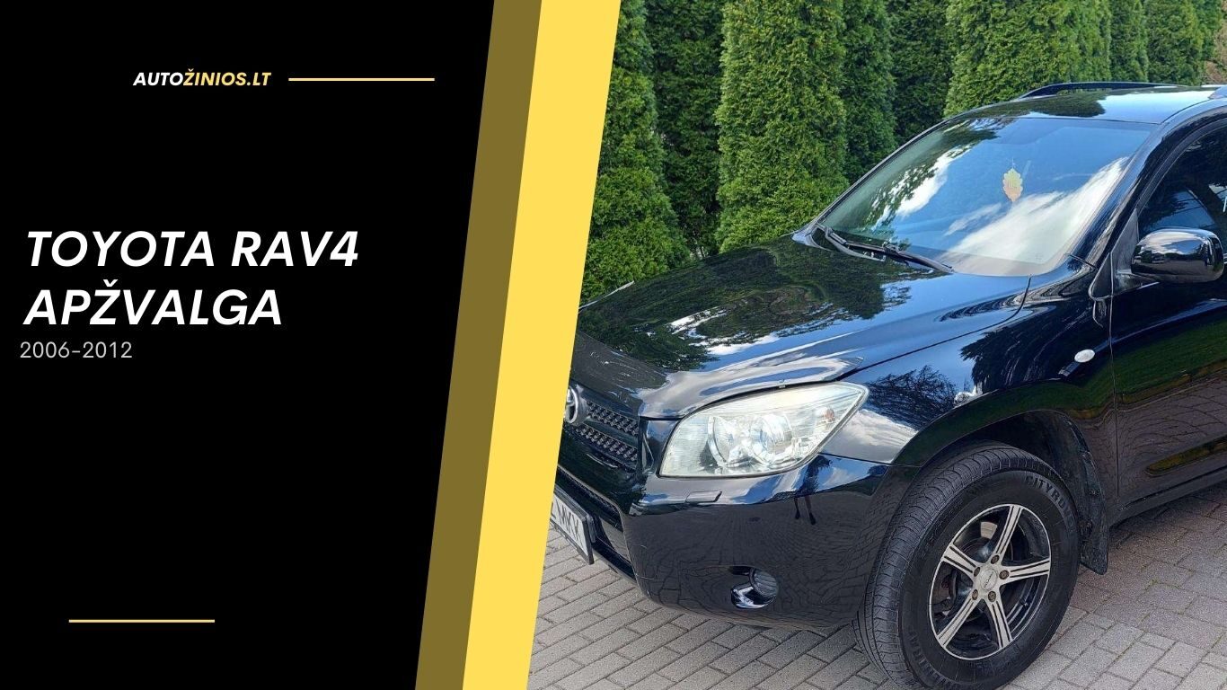 toyota rav4 apžvalga