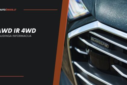 AWD ir 4WD