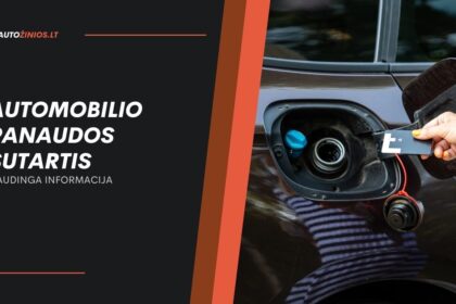 Automobilio panaudos sutartis