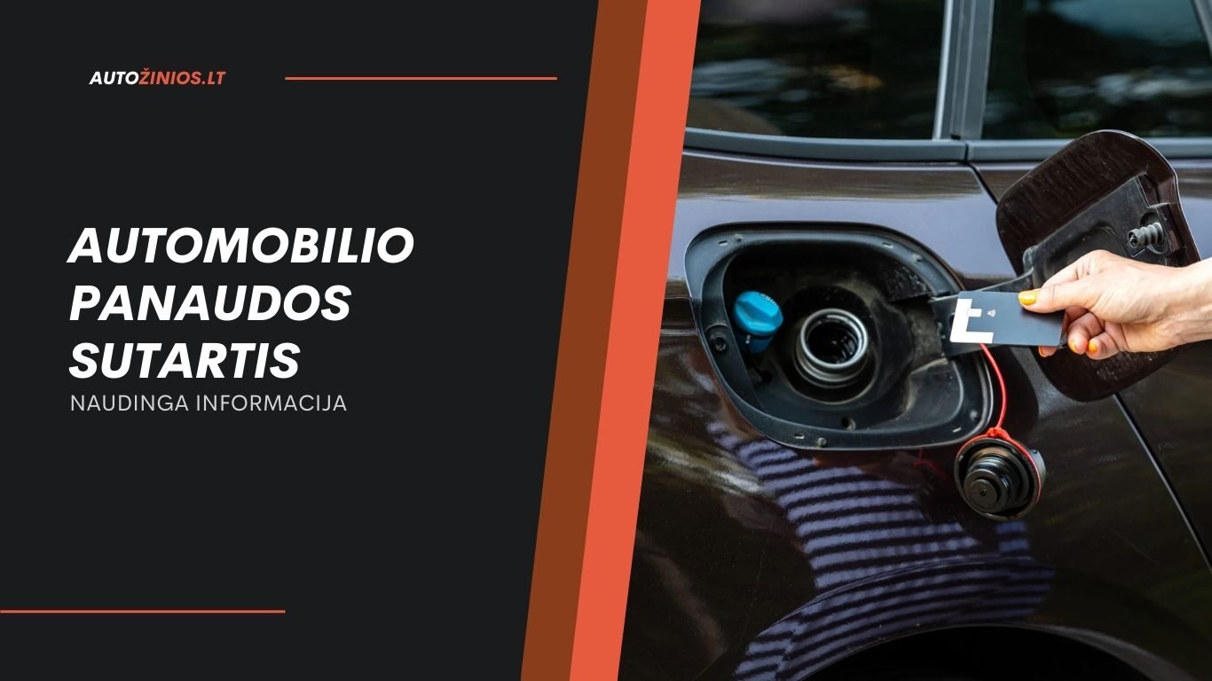 Automobilio panaudos sutartis