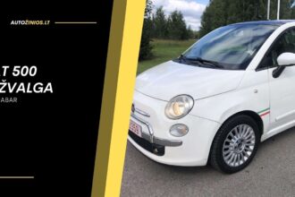 Fiat 500 Apžvalga