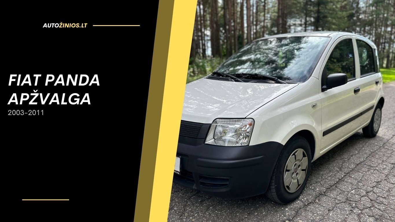 Fiat panda Apžvalga