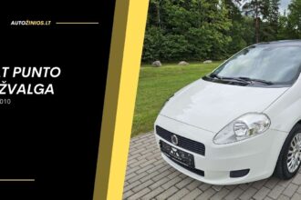 Fiat punto Apžvalga