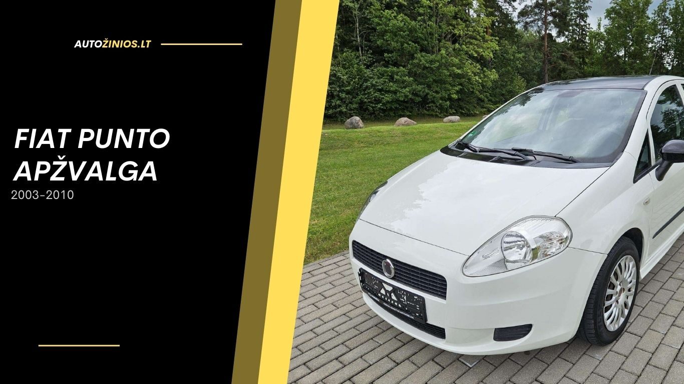 Fiat punto Apžvalga