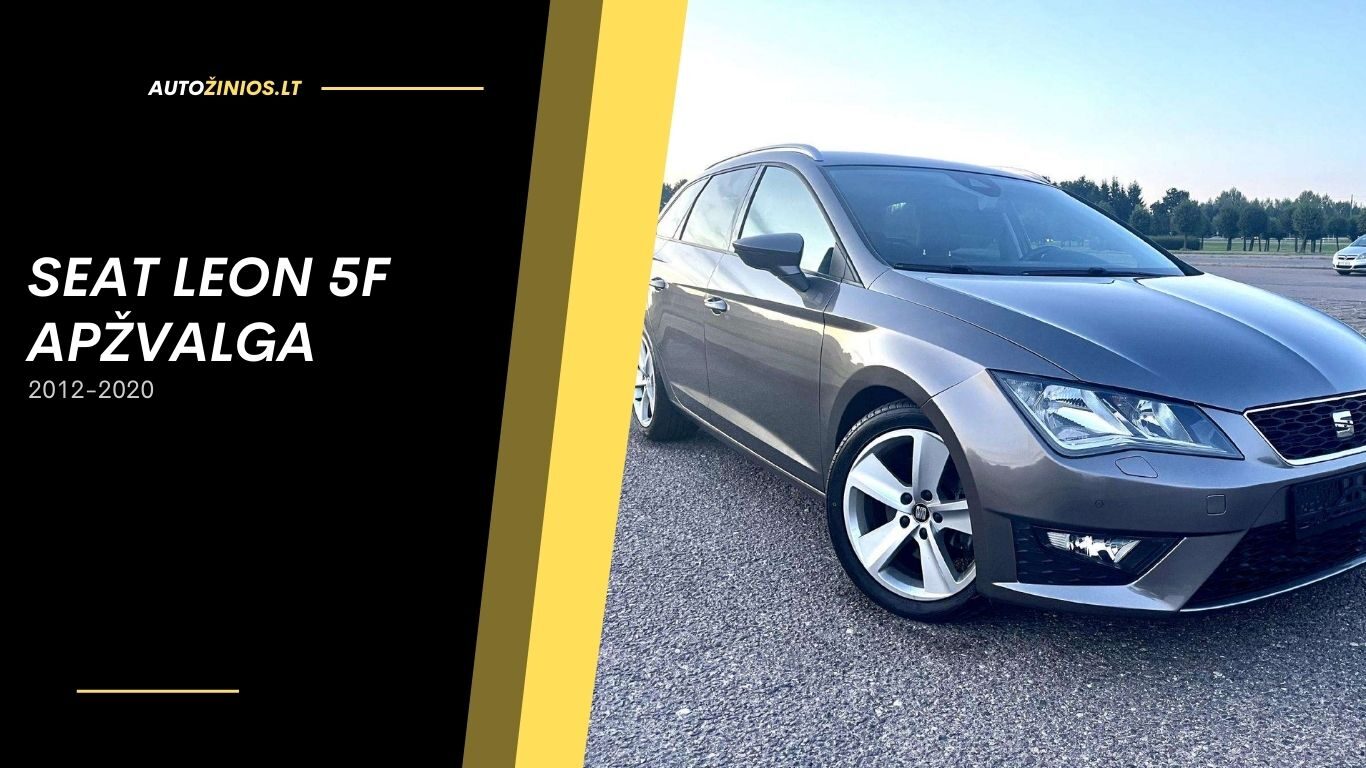 SEAT LEON 5F apžvalga