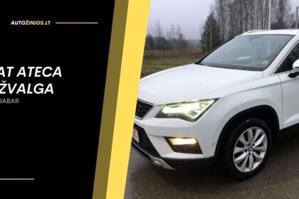 Seat ateca apžvalga