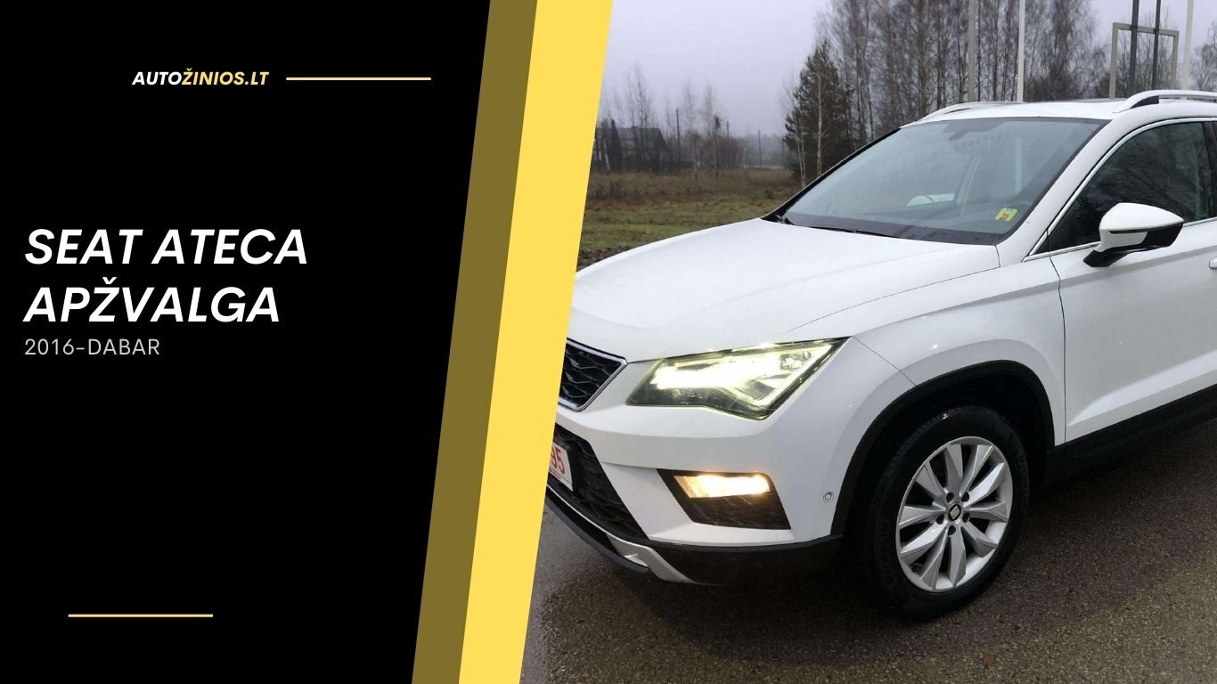 Seat ateca apžvalga