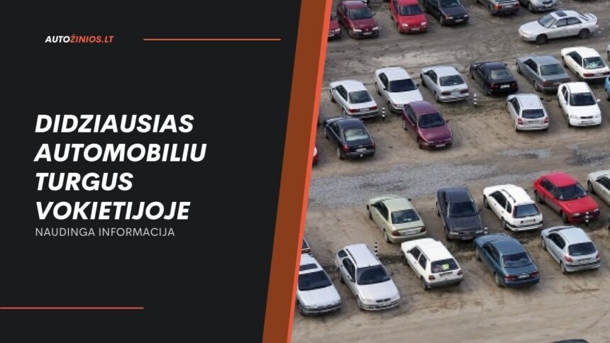 didziausias automobiliu turgus vokietijoje