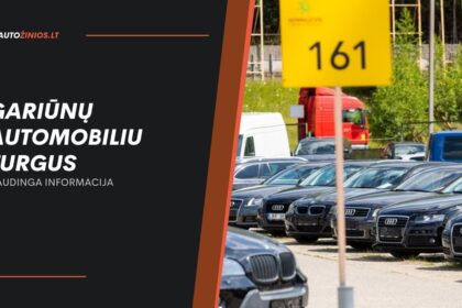 gariūnų automobiliu turgUS