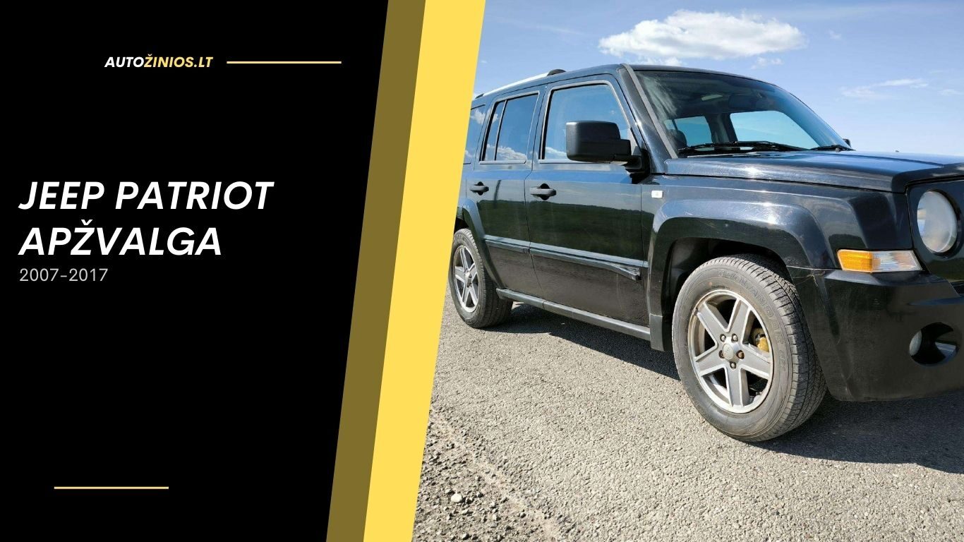 jeep patriot apžvalga