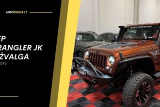 jeep wrangler jk apžvalga