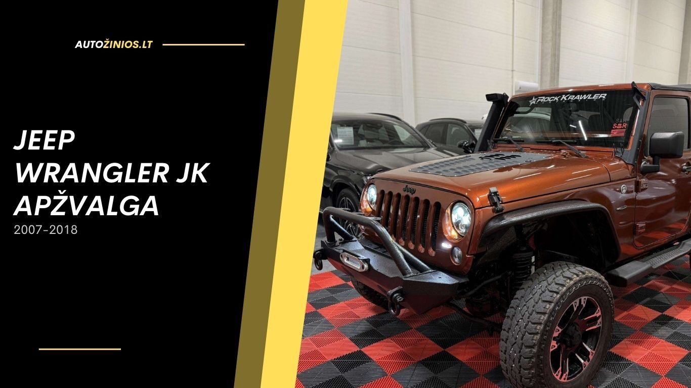 jeep wrangler jk apžvalga