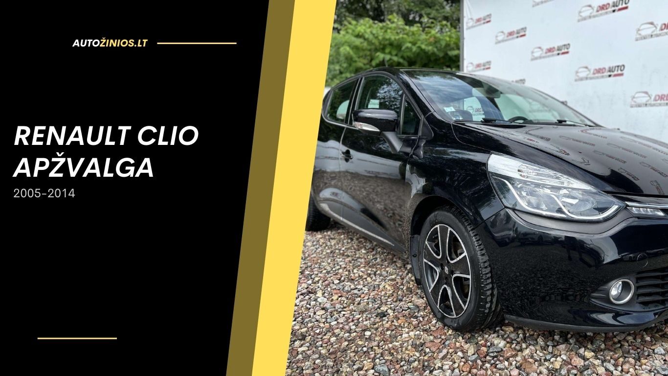 renault clio apžvalga