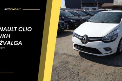 renault clio bhkh apžvalga