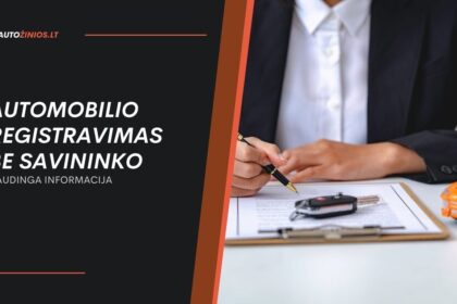 Automobilio registravimas be savininko (1)