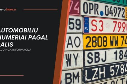 Automobilių numeriai pagal šalis