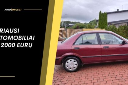 Geriausi automobiliai iki 2000 eurų