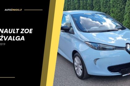 renault zoe apžvalga