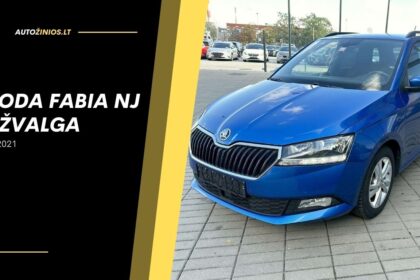 skoda fabia nj apžvalga